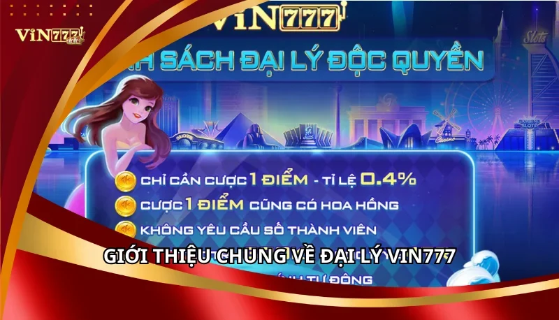 Đại Lý Vin777 - Hợp Tác Kinh Doanh, Thu Nhập Đột Phá 2025 4 Giới thiệu chung về đại lý Vin777